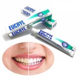  [HCM]EUCRYL - Kem Đánh Răng EUCRYL Làm Trắng Răng Hương Bạc Hà 50g Tooth Paste Freshmint 