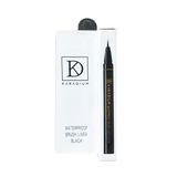  [HCM]Karadium - Kẻ Mắt Karadium Waterproof Brush Liner Black 