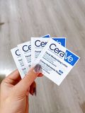  Gói Sữa Dưỡng Ẩm Ban Đêm CeraVe Dành Cho Da Mặt 1.5ml 
