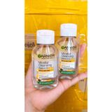  Nước Tẩy Trang Garnier Micellar Oil Sạch Sâu Lớp Trang Điểm 50ml 