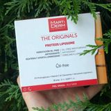  MartiDerm Ampoule Chống Oxy Hoá, Phục Hồi, Điều Tiết Bã Nhờn - MartiDerm The Originals Proteos Liposome 