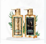  Bộ Gội Xả L'Oreal Dưỡng Tóc Suôn Mượt Tóc Cao Cấp 440mlx2 