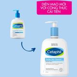  Sữa Rửa Mặt Cetaphil Dịu Nhẹ Không Xà Phòng 1000ml (Mới) 
