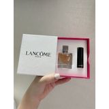  Lancome - Set 2 món Nước Hoa La Vie Est Belle 4ml+ Son mini màu 202 Nuit & Jour 1,6g 