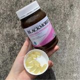  Viên Uống B.l.a.c.k.m.o.r.e.s. Tinh Dầu Hoa Anh Thảo 190 Viên 