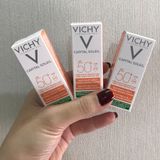  [Mini size 3ml] Vichy - Kem Chống Nắng Kiềm Dầu SPF50+ 50ml Capital Soleil Mattifying 3in1 