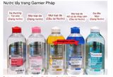  Garnier - Nước Tẩy Trang Garnier Cho Mọi Loại Da 400ML 