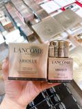  [HCM]Lancôme - Kem Dưỡng Ngăn Ngừa Lão Hóa Tái Tạo Da Căng Mịn Lancôme Absolue Rich Cream 15ml 