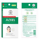  Miếng Dán Mụn Acnes Giúp Giảm Mụn Sưng Viêm (Miếng) 