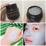  Innisfree  - Mặt Nạ Tro Núi Lửa Trị Mụn Đầu Đen, Chăm Sóc Lỗ Chân Lông Innisfree Super Volcanic Pore Clay Mask 2X 100ml 