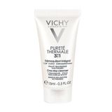  Sữa Rửa Mặt Tẩy Trang Không Bọt 3 Tác Dụng Vichy Purete Thermale 3in1 15ml 