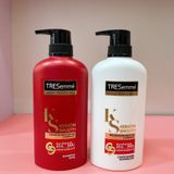  Túi 2 Chai Dầu Gội + Xả Tresemme Keratin Smoonth Thái Lan 400mlx2 