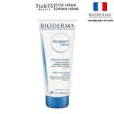  [HCM]Bioderma - Kem dưỡng ẩm ngăn ngừa mất nước dành cho mặt và cơ thể Atoderm Crème 200ml 