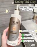 Sữa Dưỡng Thể Dưỡng Trắng Da Toàn Thân O.l.a.y.. Body Cellscience B3 + Vitamin C 250ml 