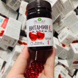  Viên Uống Vitamin E Đỏ của Nga Mirrolla 270mg 