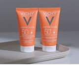  Kem Chống Nắng Cho Da Dầu, Không Nhờn Rít Vichy Ideal Soleil Mattifying Face Fluid Dry Touch SPF50+ 50ml 