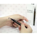  [HCM]Karadium - Kẻ Mắt Karadium Waterproof Brush Liner Black 