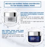  [HCM]LOréal Paris - Kem Dưỡng Sáng Da Giảm Thâm Nám Chuyên Sâu Ban Ngày SPF19 50ml White Perfect Clinical Day Cream 