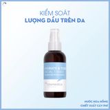  Cosmedica - Nước Cân Bằng Cosmedica Dưỡng Ẩm Da Dạng Xịt 120ml Hydrate & Tone Rosewater Witch Hazel Face Toner 
