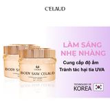  Kem Dưỡng Trắng Da BODY S&W CELAUD 180ml 