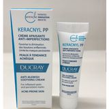  [Mini 5ml] Kem Dưỡng DUCRAY Keracnyl PP Anti-Blemish Soothing Cream - Giảm Mụn, Kiềm Dầu 