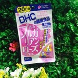  Viên Uống Hương Hoa Hồng DHC Bulgarian Rose Capsule 20 Ngày 