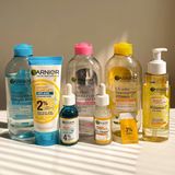  Gel Rửa Mặt Garnier Vitamin C Sạch Sâu Dịu Nhẹ Sáng Da 120ml 