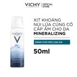  Xịt khoáng Dưỡng Da Vichy Mineralizing Thermal Water 50ml -150ml - 300ml 