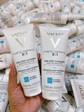  Sữa Rửa Mặt Tẩy Trang Vichy Purete Thermale 3in1 Cleanser Pháp 100ml 