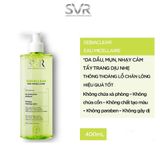  SVR  - Gel Rửa Mặt SVR Không Chứa Xà Phòng Cho Da Dầu Sebiaclear Gel Moussant 