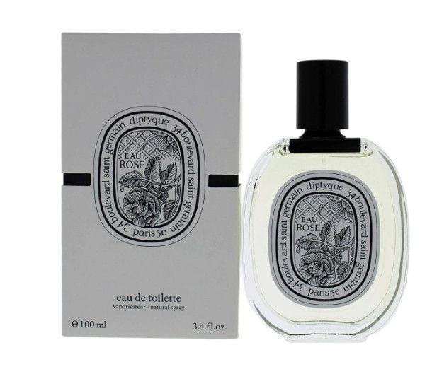 Nước Hoa 34 Boulevard Saint Germain Diptyque EAU Rose 10ml 100ml