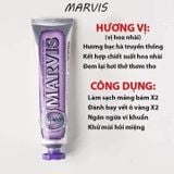  Kem Đánh Răng Marvis Whitening Mint 85ml 