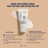  Kem chống nắng Hyaestic SF64 Sun And Pollution Protector SPF50+ (50ml) 