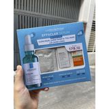  Bộ La Roche Posay Giảm Mụn, Thâm & Thu Nhỏ Lỗ Chân Lông Effaclar Serum 3ml + Effaclar Gel 7ml + Chống nắng 3ml 