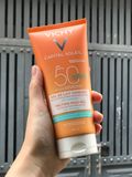  [HCM]Vichy - Kem Chống Nắng Toàn Thân Dạng Gel - Không Trôi Không Nhờn SPF 50 PA+++ IDEAL SOLEIL ULTRA-MELTING MIK GEL 200ml 