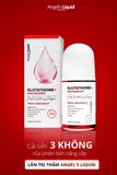  Lăn Khử Mùi Mờ Thâm, Dưỡng Trắng Da Angel's Liquid Glutathione+ Niacinamide Fresh Deodorant 60ml 