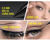  [HCM]Bút Kẻ Mắt Nước Sắc Mảnh Maybelline HyperSharp Liner Màu Đen 0.5g 