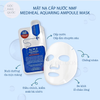  Mediheal - Mặt Nạ Mediheal Cấp Ẩm Cho Da 25ml N.M.F Aquaring Ampoule Mask Ex 
