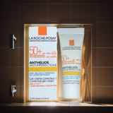  Bộ Sản phẩm Kem chống nắng dành cho da bóng dầu La Roche-Posay Anthelios Anti-Imperfection 3ml x 3 tuýp & Gel rửa mặt cho da dầu 50ml 