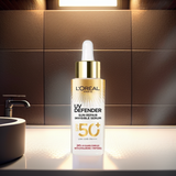  Serum Chống Nắng L’Oréal Paris UV Defender Sun-Repair Invisible 30ml 