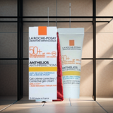  Bộ Sản phẩm Kem chống nắng dành cho da bóng dầu La Roche-Posay Anthelios Anti-Imperfection 3ml x 3 tuýp & Gel rửa mặt cho da dầu 50ml 