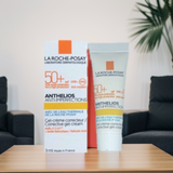  Bộ Sản phẩm Kem chống nắng dành cho da bóng dầu La Roche-Posay Anthelios Anti-Imperfection 3ml x 3 tuýp & Gel rửa mặt cho da dầu 50ml 