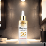  Serum Chống Nắng L’Oréal Paris UV Defender Sun-Repair Invisible 30ml 