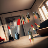  Son Đì-Or Rouge Matte 999 Đỏ Thuần Sang Trọng 