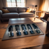  Set Son Đì-Or Mini Rouge Christian 5 Màu 