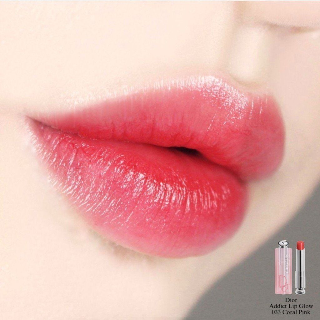 Son Dưỡng Dior Addict Lip Glow Màu 033 Coral Pink 3.2g – Min
