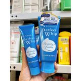  Sữa Rửa Mặt Senka Perfect Whip Xanh - Hồng - Trắng Nhật Bản 50ml - 120ml 