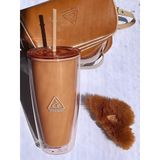  Túi Da Dựng Mỹ Phẩm Tiện Dụng 3CE 20x13x12cm 