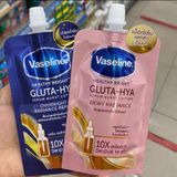 Sữa Dưỡng Thể Vaseline Gluta Hya 10x Dưỡng Da Sáng Khoẻ 30ml 
