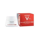  Kem Dưỡng Sáng Da Mờ Thâm Nám Ban Đêm Vichy Liftactiv Collagen Specialist Night 15ml 